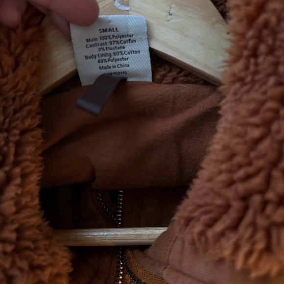 Varley Jones Sherpa Long Coat Anthropologie - Picture 5 of 5
